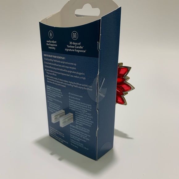 Yankee Candle Holiday Yankee Candle Scentplug Diffuser Designer Shade Poshmark